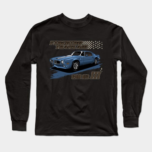 Firebird Trans Am Long Sleeve T-Shirt by WINdesign